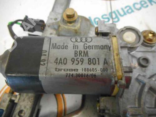 Rear left window mechanism AUDI 100 C4 Saloon (4A2)  | BP2485967C24 