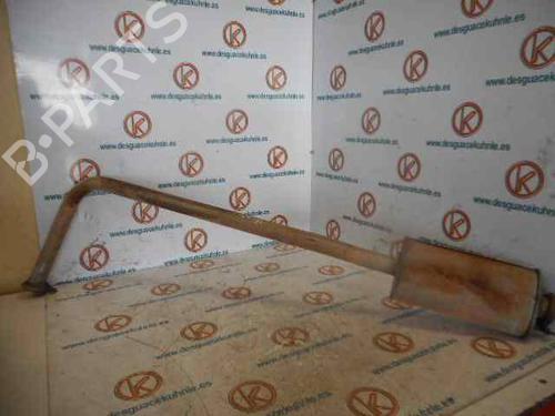 Used Exhaust system RENAULT CLIO I (B/C57_, 5/357_) 1.2 (B/C/S57A, B/C57S, 5/357F, 5/357J, 5/357L, 5/357R) (58 hp) 14180848
