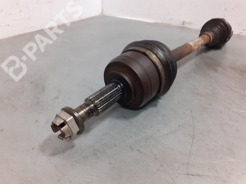 Left front driveshaft RENAULT MEGANE III Hatchback (BZ0/1_, B3_) 1.2 TCe (BZ2B, BZ11) | BP9495523M38 
