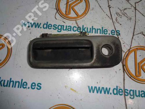 Used Tailgate handle SEAT ALHAMBRA (7V8, 7V9) 1.9 TDI (110 hp) 2485836