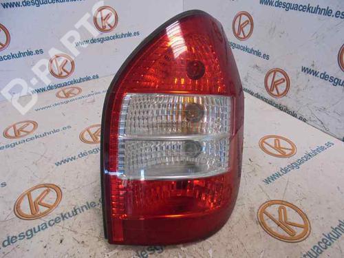 Højre baglygte OPEL ZAFIRA A MPV (T98) 1.8 16V (F75) (125 hp) 2476595