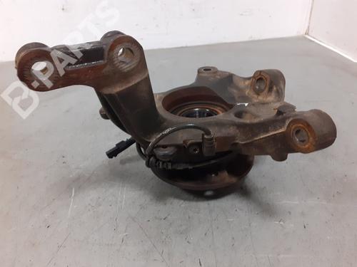 Left front steering knuckle RENAULT MEGANE III Hatchback (BZ0/1_, B3_) 1.2 TCe (BZ2B, BZ11) | BP9514993M25 