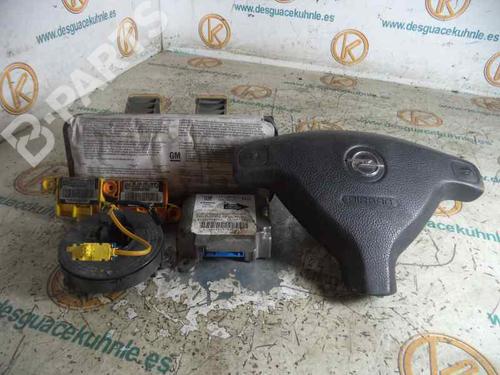 Used Airbag Kit OPEL ASTRA G Hatchback (T98) 1.7 TD (F08, F48) (68 hp) 2463922