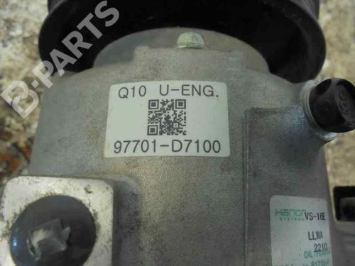 AC compressor KIA SPORTAGE IV (QL, QLE) 1.7 CRDi | BP2486873M34 