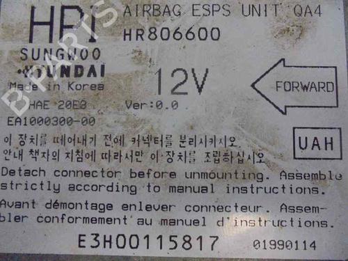 ECU airbags HYUNDAI GALLOPER II (JK-01)  | BP12558162M53 