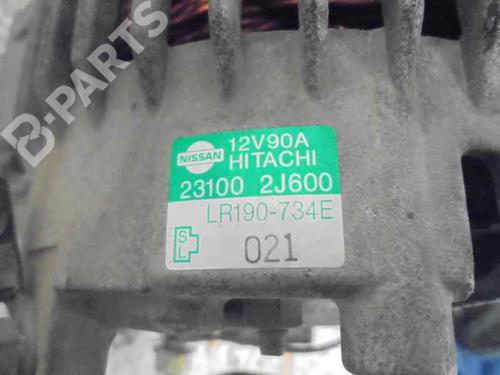 Alternator NISSAN PRIMERA Hatchback (P11) 2.0 TD | BP2453029M7 