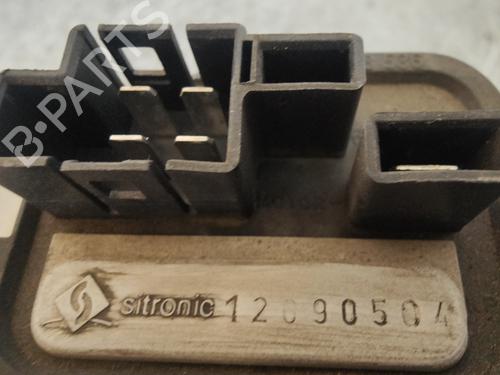 Heater resistor OPEL ASTRA H (A04) | BP20036613M108