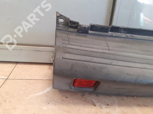 Rear bumper FIAT DOBLO Box Body/MPV (223_) 1.3 D Multijet | BP7512371C8 