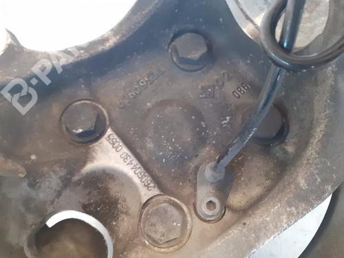 Left front steering knuckle BMW 5 (E60)  | BP7832168M25 