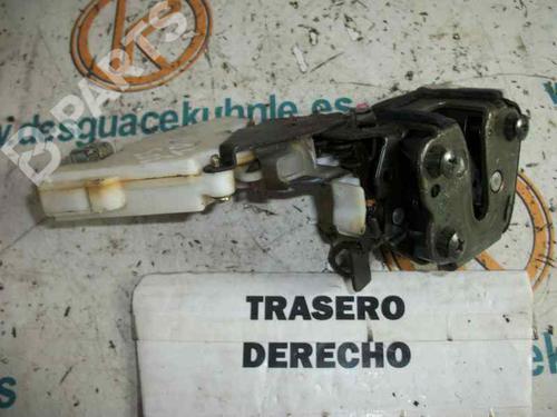 Used Rear right lock NISSAN ALMERA I Hatchback (N15) 2.0 D (75 hp) 2464665