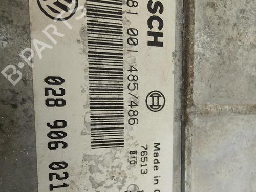 Engine control unit (ECU) VW CADDY II MPV (9K9B)  | BP16854338M57 