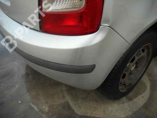 Rear bumper SKODA FABIA I (6Y2)  | BP2474424C8 