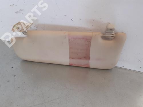 Used Left sun visor FIAT 500 (312_) 1.2 LPG (312AXA1A) (69 hp) 7253388
