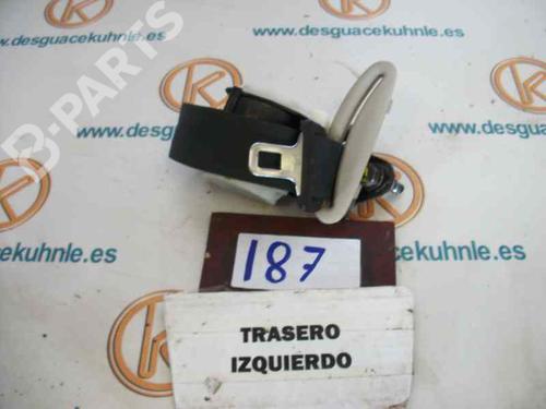 Used Rear left seatbelt NISSAN ALMERA TINO (V10) [1998-2006]  6632363