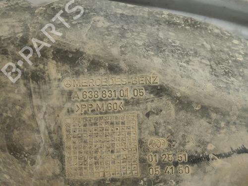 Hood MERCEDES-BENZ VITO Van (W638) 112 CDI 2.2 (638.094) | BP13452406C1 