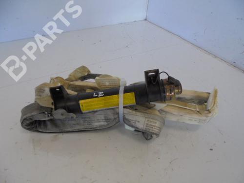 Used Left curtain airbag MERCEDES-BENZ S-CLASS (W220) S 320 CDI (220.026, 220.126) (197 hp) 6453512