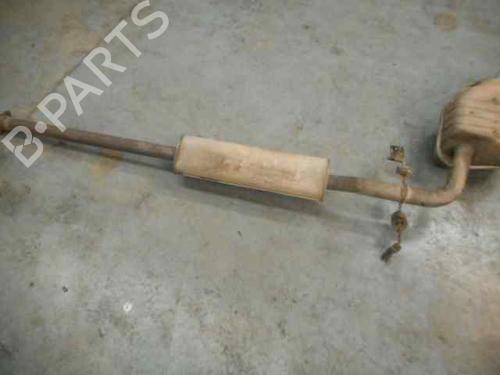 Exhaust system VOLVO S80 I (184) 2.4 | BP14180836M121 