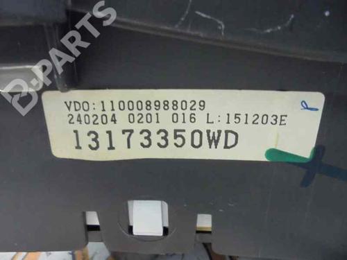 Instrument cluster OPEL CORSA C (X01)  | BP2459294C47 
