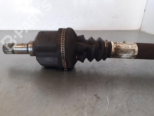 Left front driveshaft CITROËN C4 I (LC_)  | BP7883609M38 