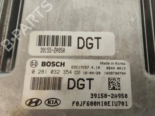 Engine control unit (ECU) KIA OPTIMA (JF) | BP33470925M57 - Image 3