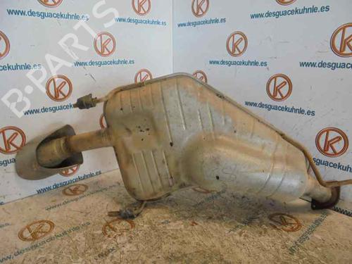 Used Exhaust system OPEL VECTRA B (J96) 2.0 DTI 16V (F19) (101 hp) 14181293