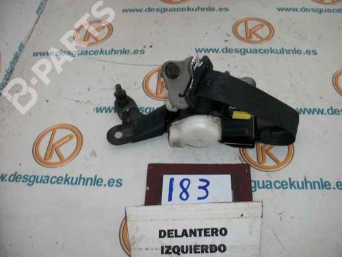 Used Front left seatbelt NISSAN ALMERA II (N16) 2.2 Di (110 hp) 8755025