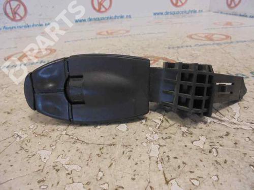 Rattkontroller PEUGEOT 206 Hatchback (2A/C) 1.9 D | BP2481471E15 