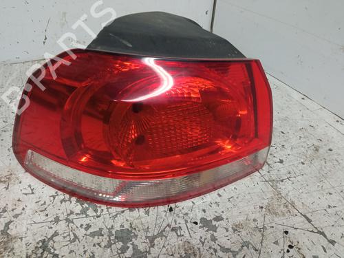 Used Left taillight VW GOLF VI (5K1) [2008-2014]  30097544