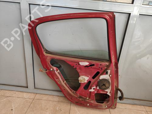 Left rear door PEUGEOT 206 Hatchback (2A/C)  | BP19073904C4 
