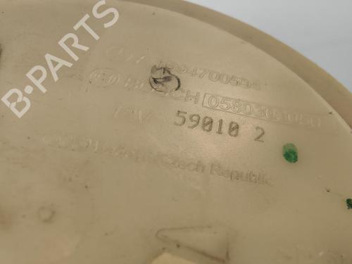 Fuel pump MERCEDES-BENZ A-CLASS (W169)  | BP17139575M76 