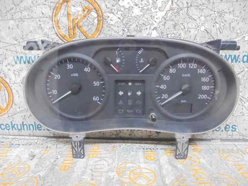 Used Instrument cluster NISSAN PRIMASTAR Van (X83) 1.9 dCi 100 (100 hp) 2447323