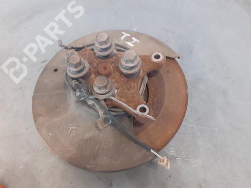 Left rear steering knuckle MAZDA 6 Saloon (GG) 2.0 DI (GG14) | BP10057331M27 