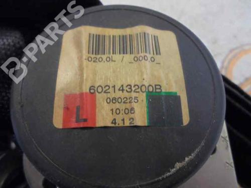 Rear left seatbelt OPEL ASTRA H (A04) 1.7 CDTI (L48) | BP6631938I29 