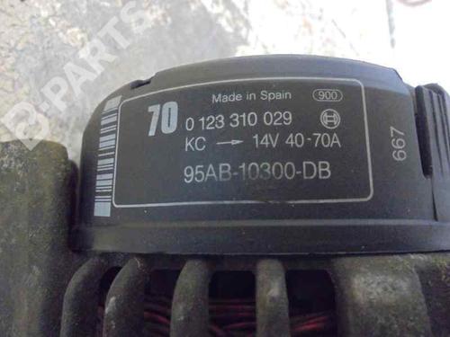 Alternator FORD ESCORT V Convertible (ALL, BJ2) 1.6 16V XR3i | BP2455721M7 