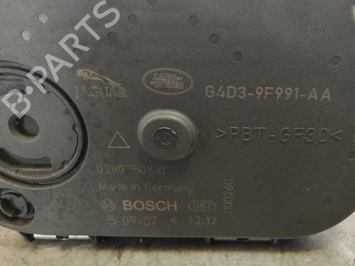 Throttle body JAGUAR XE (X760) 2.0 D AWD | BP29850323M82