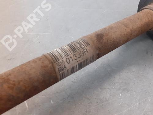 Right front driveshaft RENAULT MEGANE III Hatchback (BZ0/1_, B3_)  | BP7883616M39 