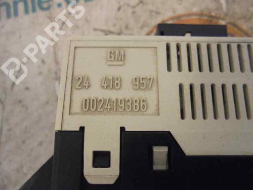 Electronic module OPEL ASTRA G Hatchback (T98) 1.7 DTI 16V (F08, F48) | BP2482081M83 