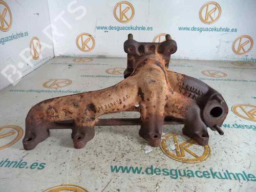 Exhaust manifold SEAT INCA (6K9) 1.9 D (64 hp) 12558691