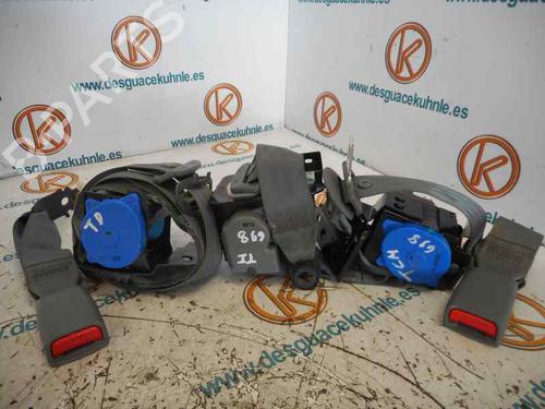 Used Rear right seatbelt CHEVROLET LACETTI (J200) [2003-2025]  14179523