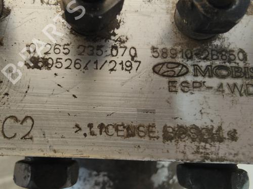 ABS pump HYUNDAI SANTA FÉ II (CM)  | BP27516957M43 