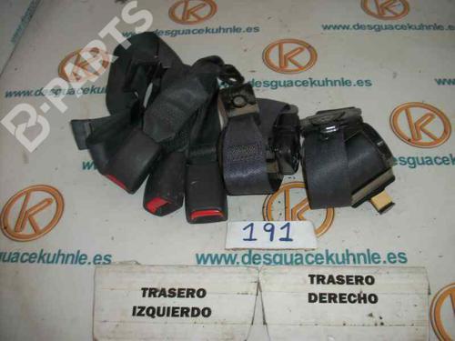 Rear left seatbelt KIA CLARUS (K9A) 2.0 i 16V 21KZ8 |