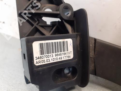 Ratbetjening CITROËN C4 Grand Picasso I (UA_) 1.6 HDi | BP7241111E15 