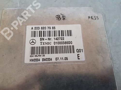 Electronic module MERCEDES-BENZ E-CLASS (W211) E 280 CDI (211.020) | BP7310532M83 