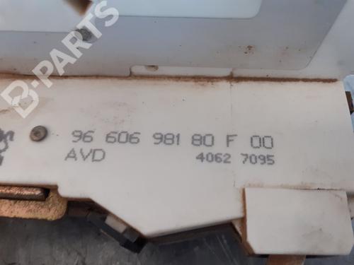 Front right lock PEUGEOT 407 (6D_)  | BP10284007C97 
