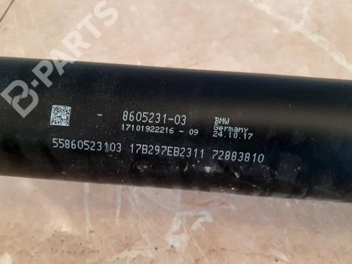 Driveshaft BMW 3 (F30, F80) 320 d | BP10391383M37 