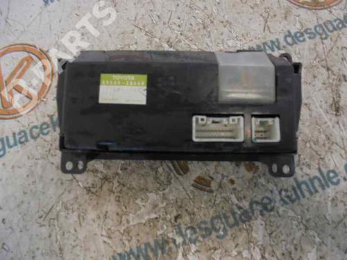 Climate control TOYOTA CELICA Coupe (_T23_) 1.8 16V VT-i (ZZT230_, ZZT230) | BP2485400I5 