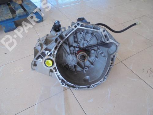 Used Gearbox RENAULT MEGANE III Hatchback (BZ0/1_, B3_) 1.5 dCi (BZ09, BZ0D, BZ1W, BZ29, BZ14) (110 hp) 6297364