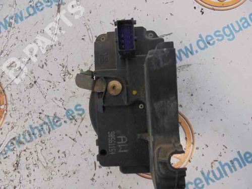 Front right lock OPEL ASTRA G Hatchback (T98) 1.7 TD (F08, F48) | BP2481671C97 