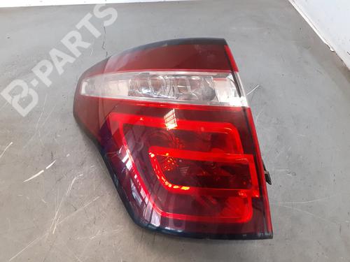 Left taillight CITROËN C4 Picasso I MPV (UD_)  | BP10321680C34 
