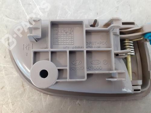 Front right interior door handle KIA PICANTO I (SA)  | BP10037382I14 